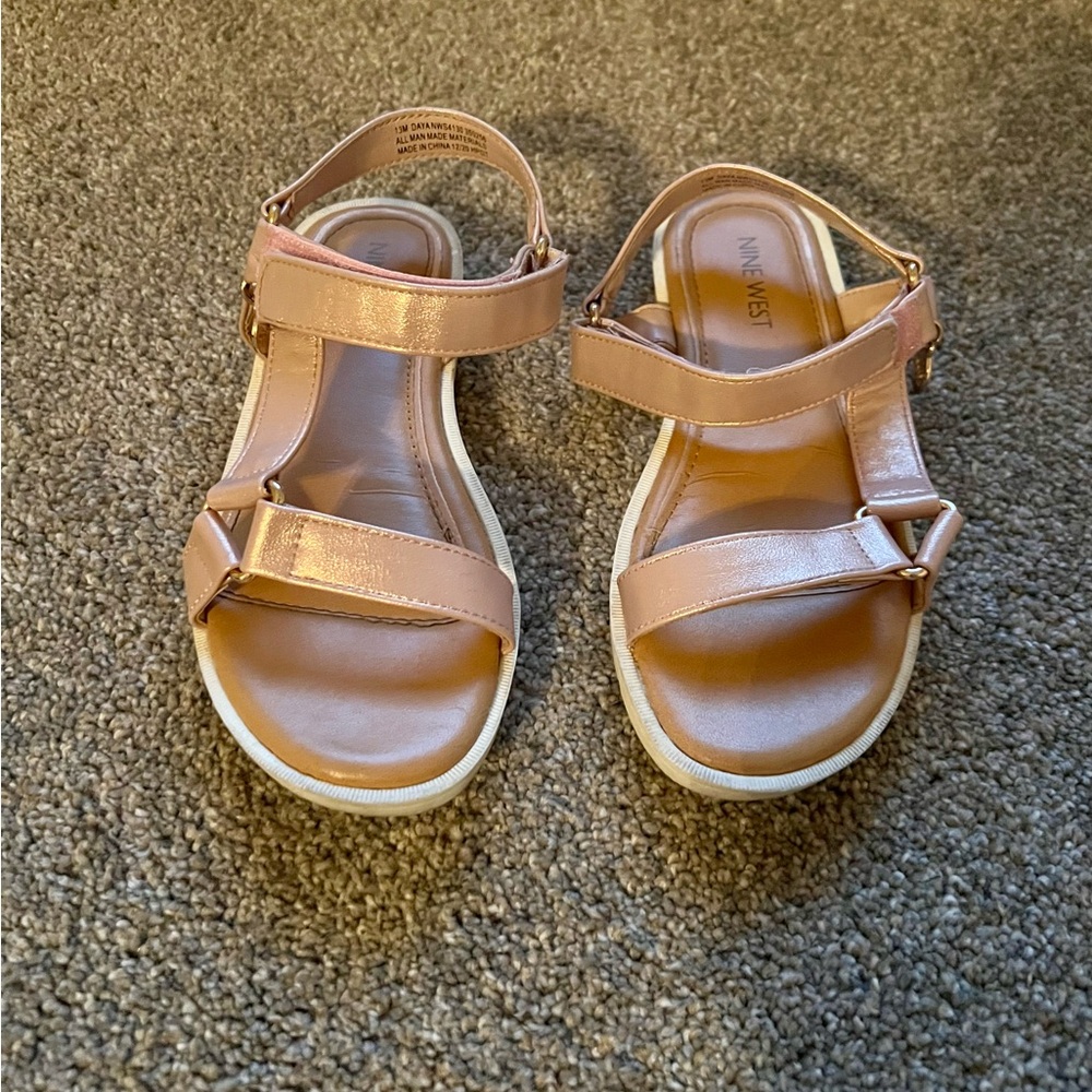 Nine West Girls Sandals - Size 13